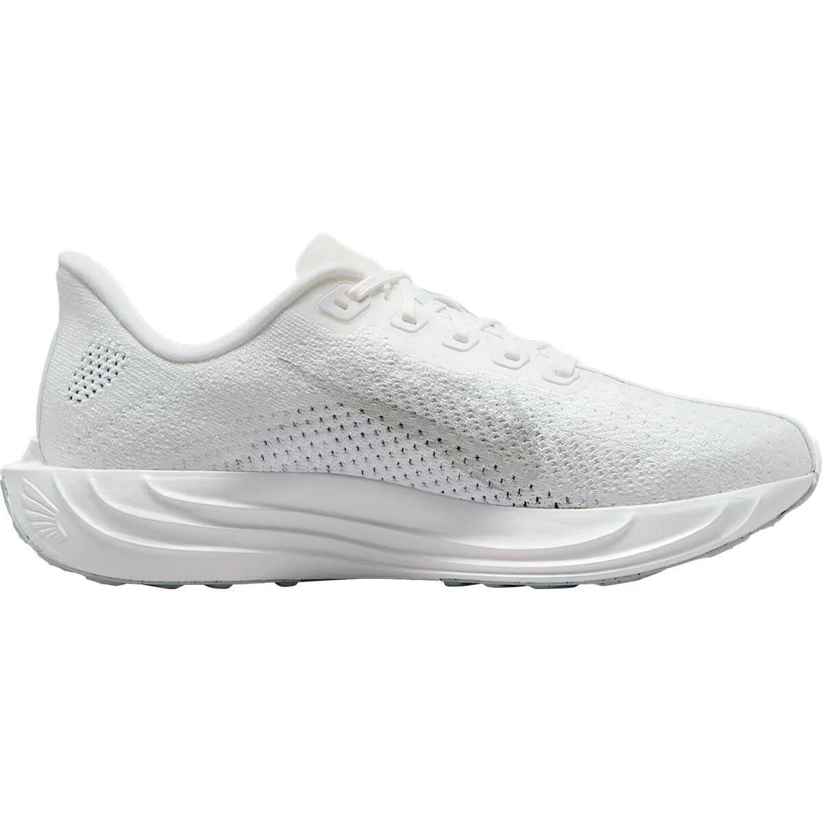 Image of Nike Pegasus Plus Running Shoe - Women's White/Pure Platinum-Wolf Grey, 8.5