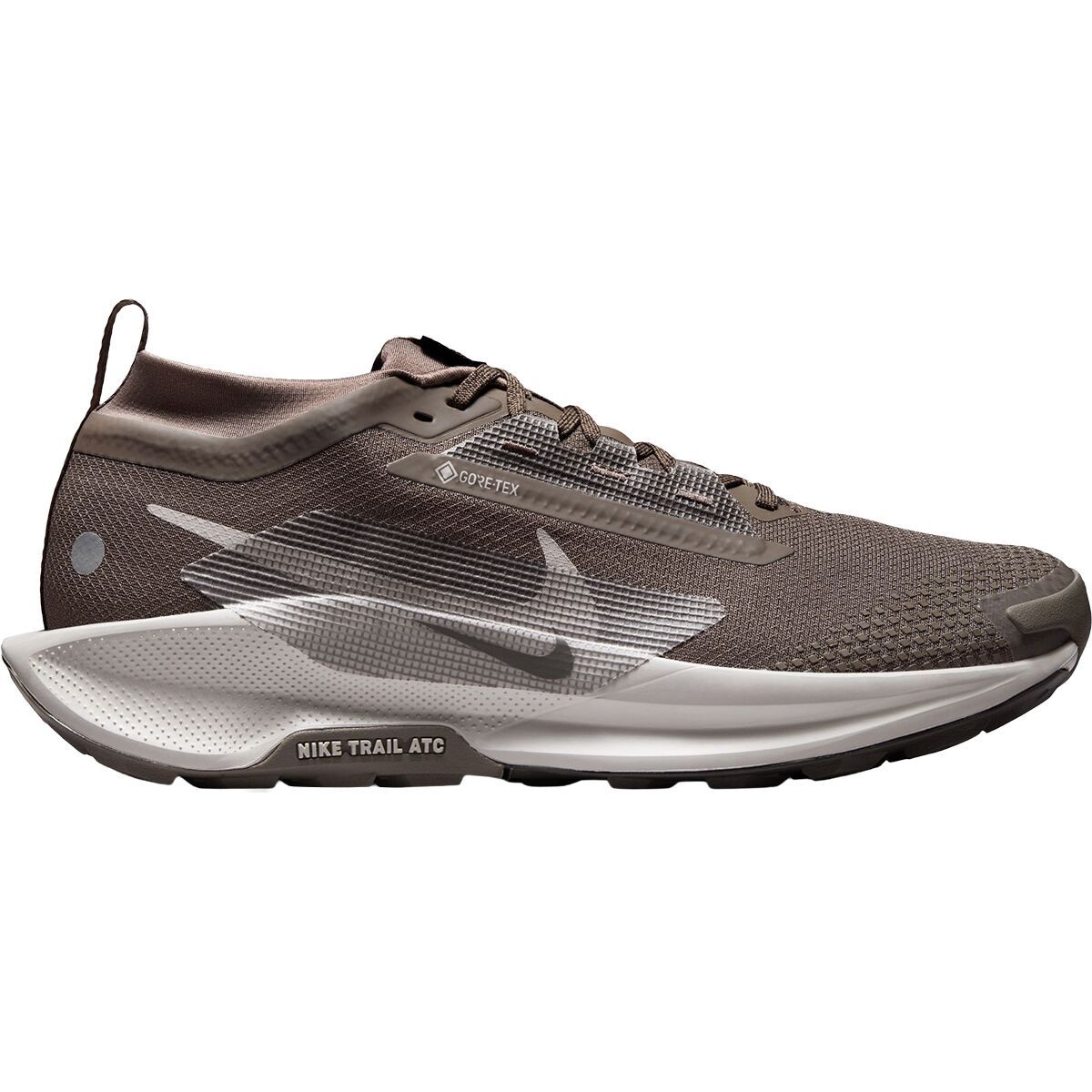 Image of Nike Pegasus Trail 5 GORE-TEX Running Shoe - Men's Ironstone/College Grey-Velvet Brown, 9.0