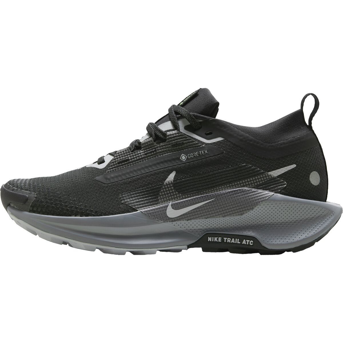 Image of Nike Pegasus Trail 5 GORE-TEX Running Shoe - Women's Black/Wolf Grey-Cool Grey-Anthracite, 7.5