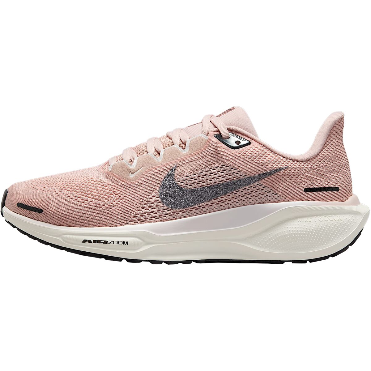 Image of Nike Pegasus 41 PRM Running Shoe - Women's Pink Oxford/Anthracite-Light Soft Pink, 9.5