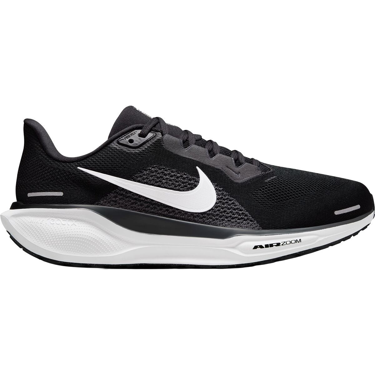Image of Nike Pegasus 41 Wide Running Shoe - Men's Black/White-Anthracite, 11.5