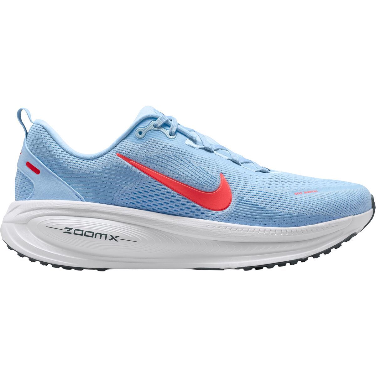 Nike Nike Vomero 18 Running Shoe - Men's Ice Blue/Bright Crimson-White-Blue Fox, 8.0