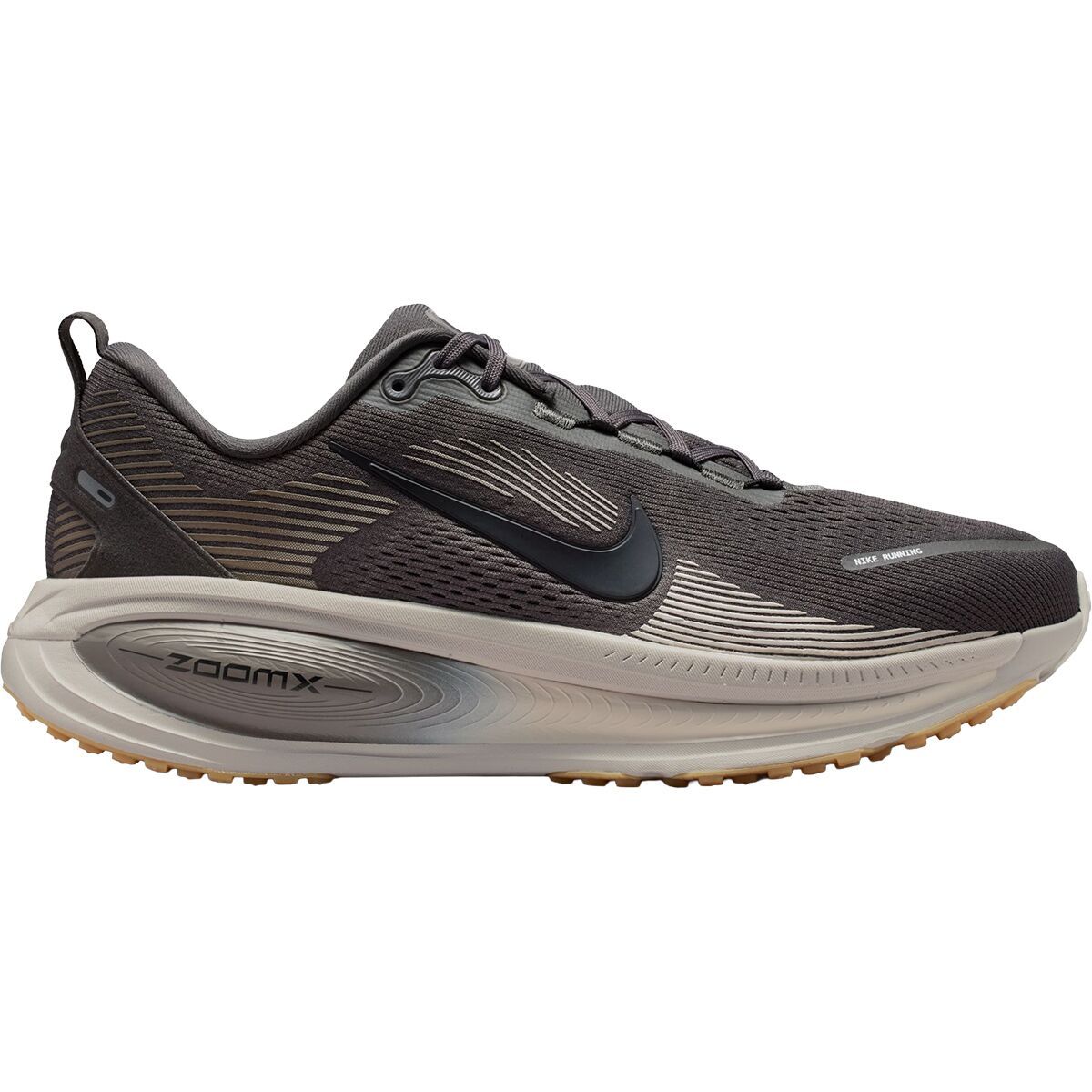 Image of Nike Vomero 18 Running Shoe - Men's Medium Ash/Black-College Grey-Pale Ivory, 10.0