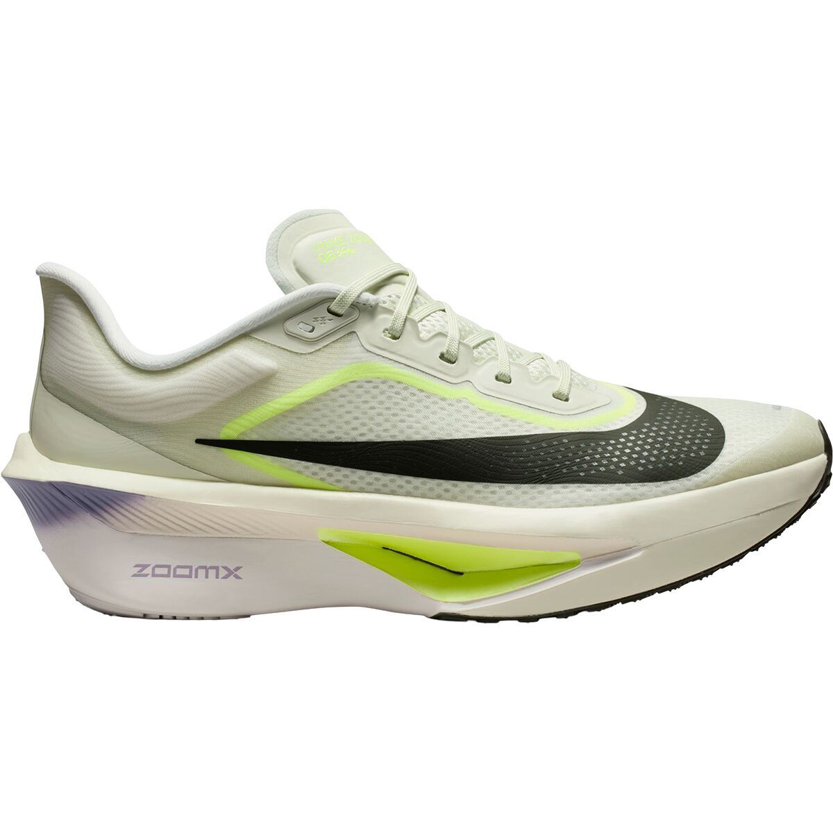 Image of Nike Zoom Fly 6 Running Shoe - Men's Sea Glass/Sequoia-Ultralime-Phantom, 9.5