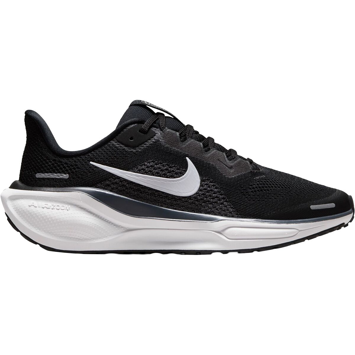 Image of Nike Pegasus 41 Shoe - Big Kids' Black/White-Anthracite, 3.0