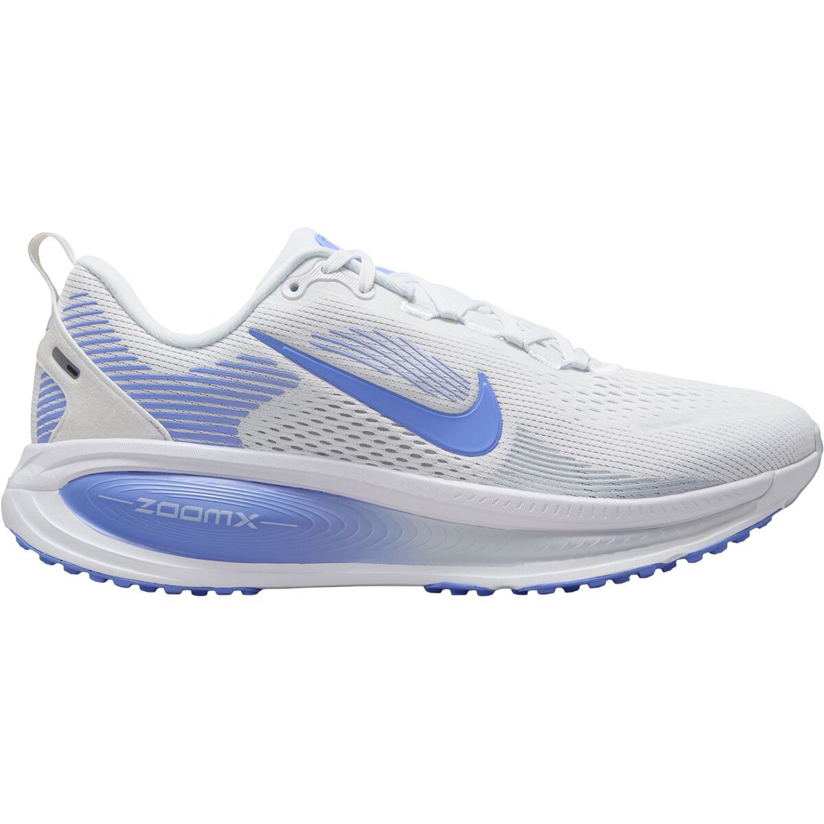 Image of Nike Nike Vomero 18 Running Shoe - Women's White/Royal Pulse-Football Grey, 10.0