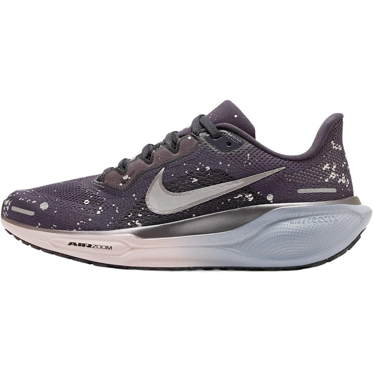 Image of Nike Pegasus 41 SE Running Shoe - Women's Cave Purple/Mtlc Dark Grey-Black, 7.5