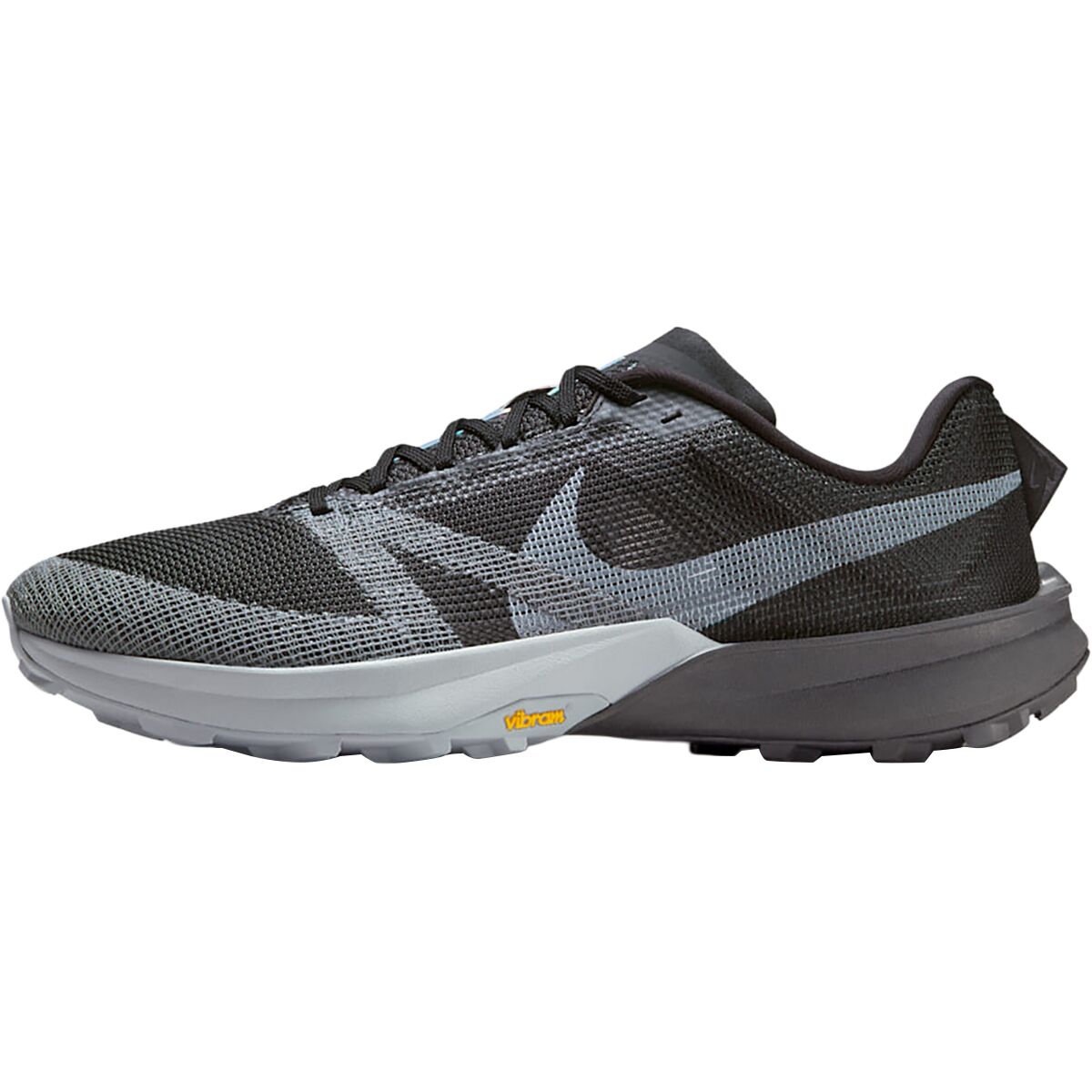 Nike Terra Kiger 10 Trail Running Shoe - Men's Black/White-White-Cool Grey