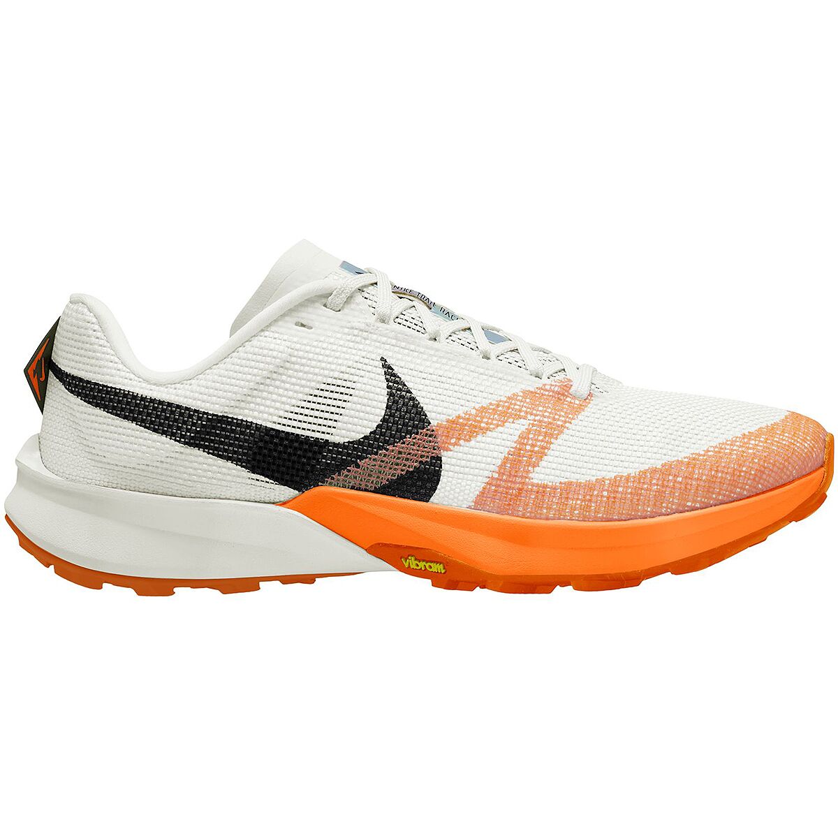 Nike Nike Terra Kiger 10 Trail Running Shoe - Men's Summit White/Black-Total Orange, 10.0