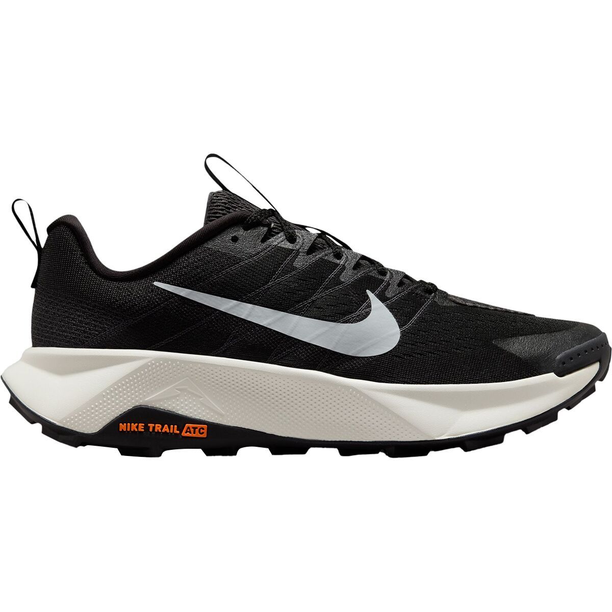 Image of Nike Wildhorse 10 Trail Running Shoe - Men's Black/Wolf Grey-Anthracite-Platinum Tint, 9.5