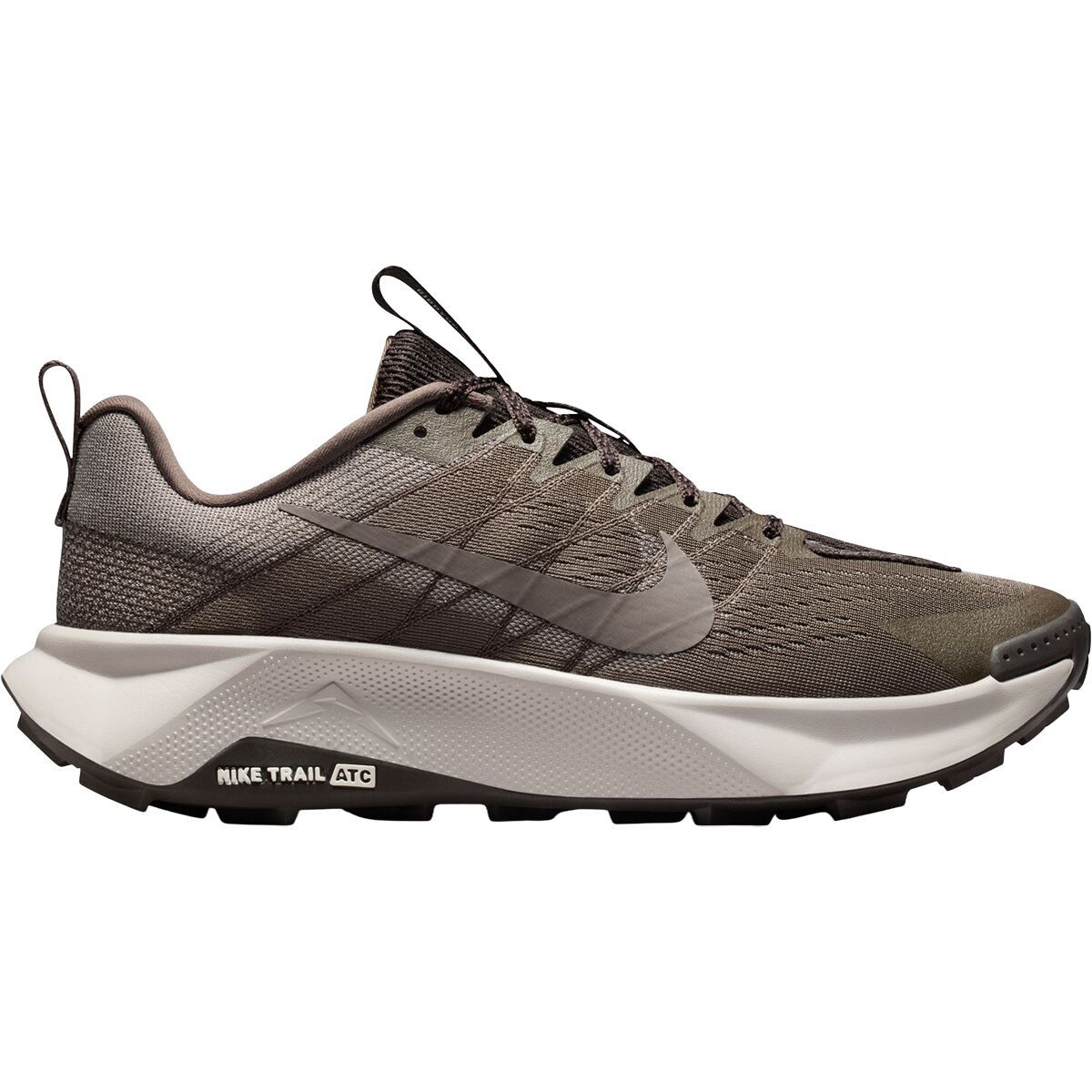 Image of Nike Wildhorse 10 Trail Running Shoe - Men's Ironstone/Cave Stone-College Grey, 8.5
