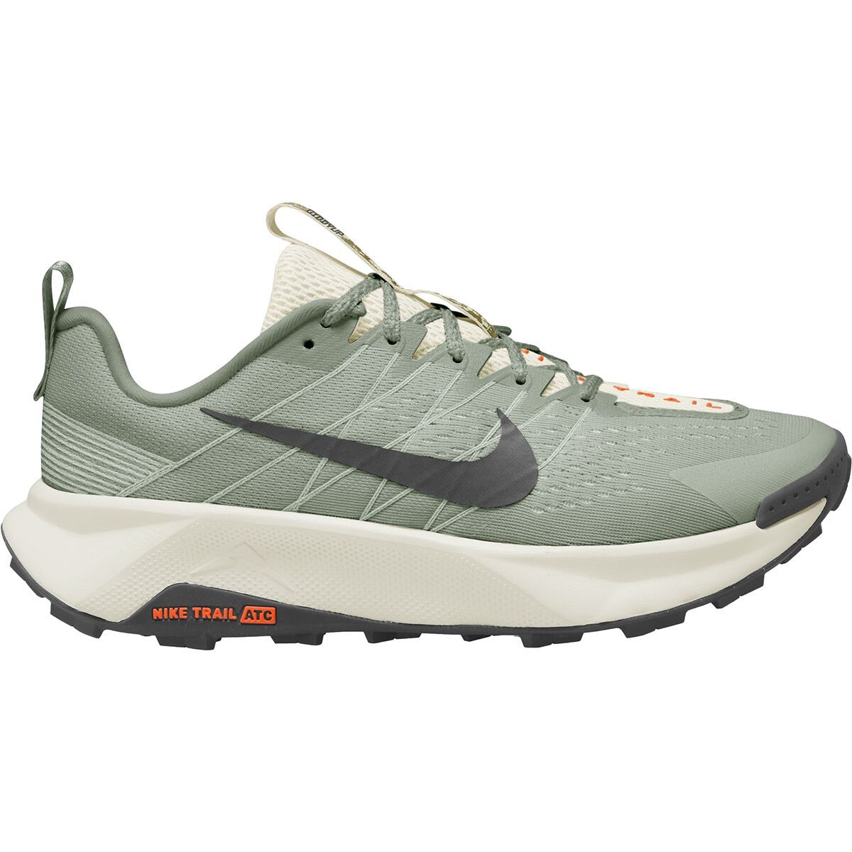 Image of Nike Wildhorse 10 Trail Running Shoe - Men's Jade Horizon/Medium Ash-Light Silver, 8.5