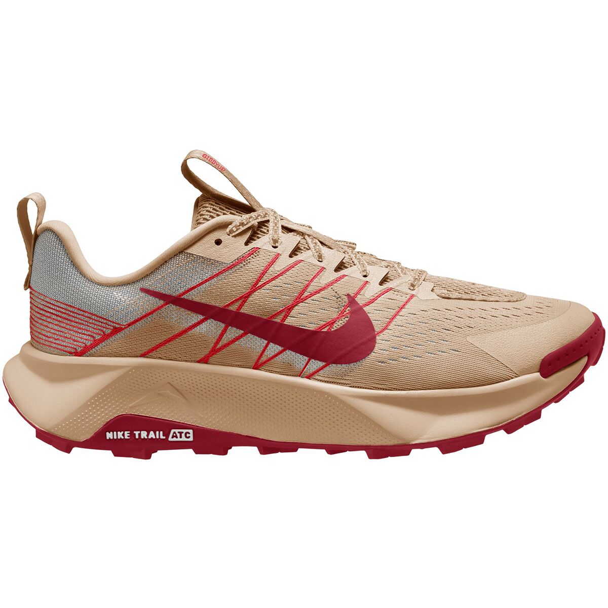 Image of Nike Wildhorse 10 Trail Running Shoe - Men's Linen, 10.5