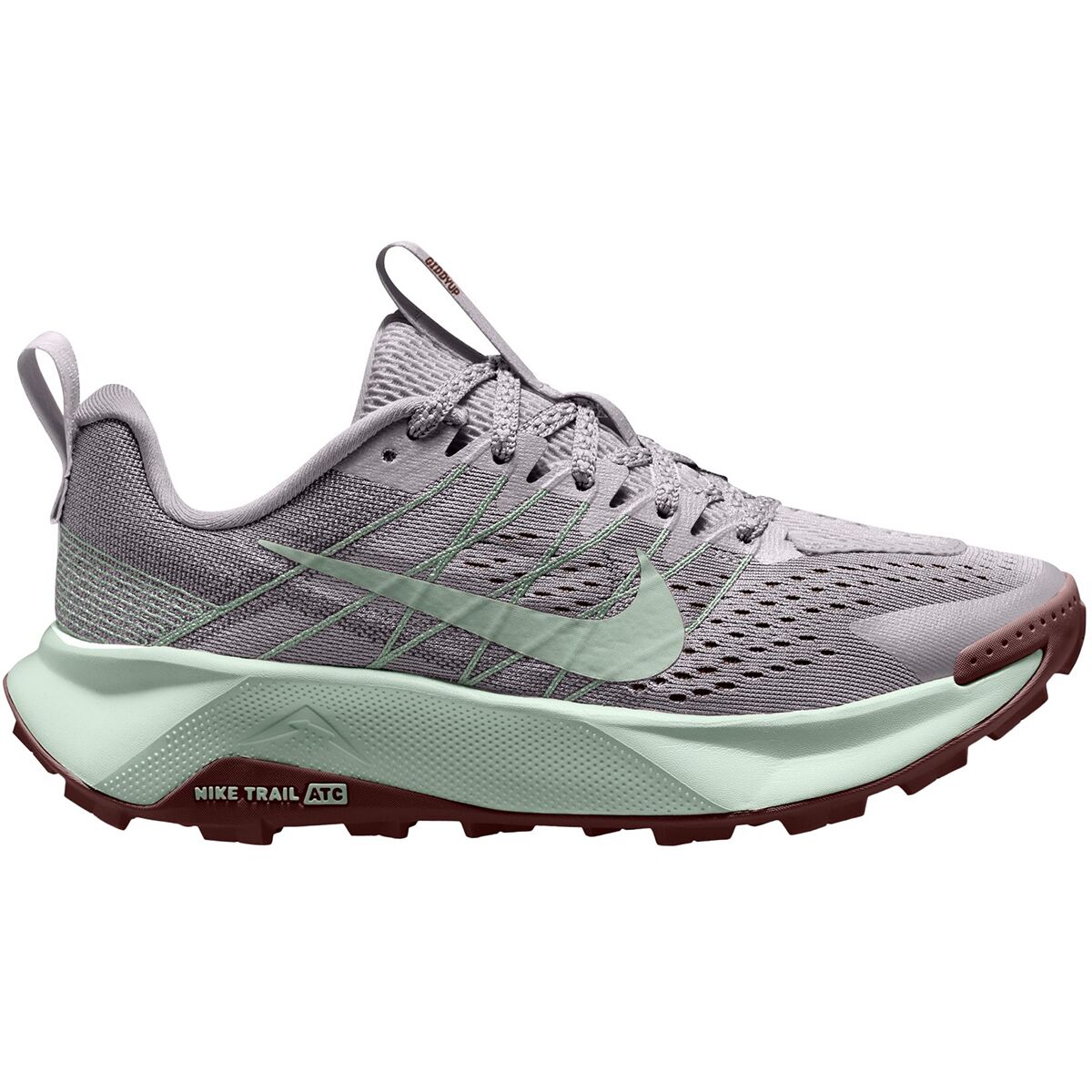 Image of Nike Wildhorse 10 Trail Running Shoe - Women's Silver Lilac/Barely Green-Tattoo, 8.0