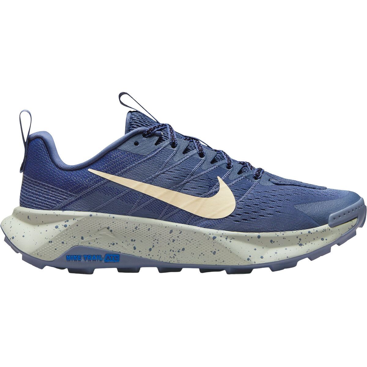 Nike Nike Wildhorse 10 Trail Running Shoe - Women's World Indigo/Alabaster-Racer Blue, 6.0