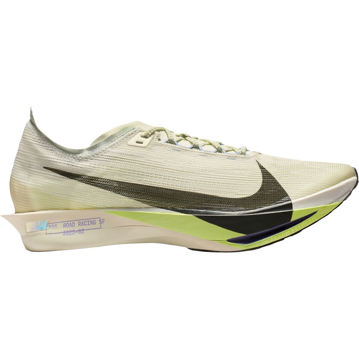 Image of Nike ZoomX Streakfly 2 Running Shoe - Men's Sea Glass/Sequoia-Citron Tint, 9.0