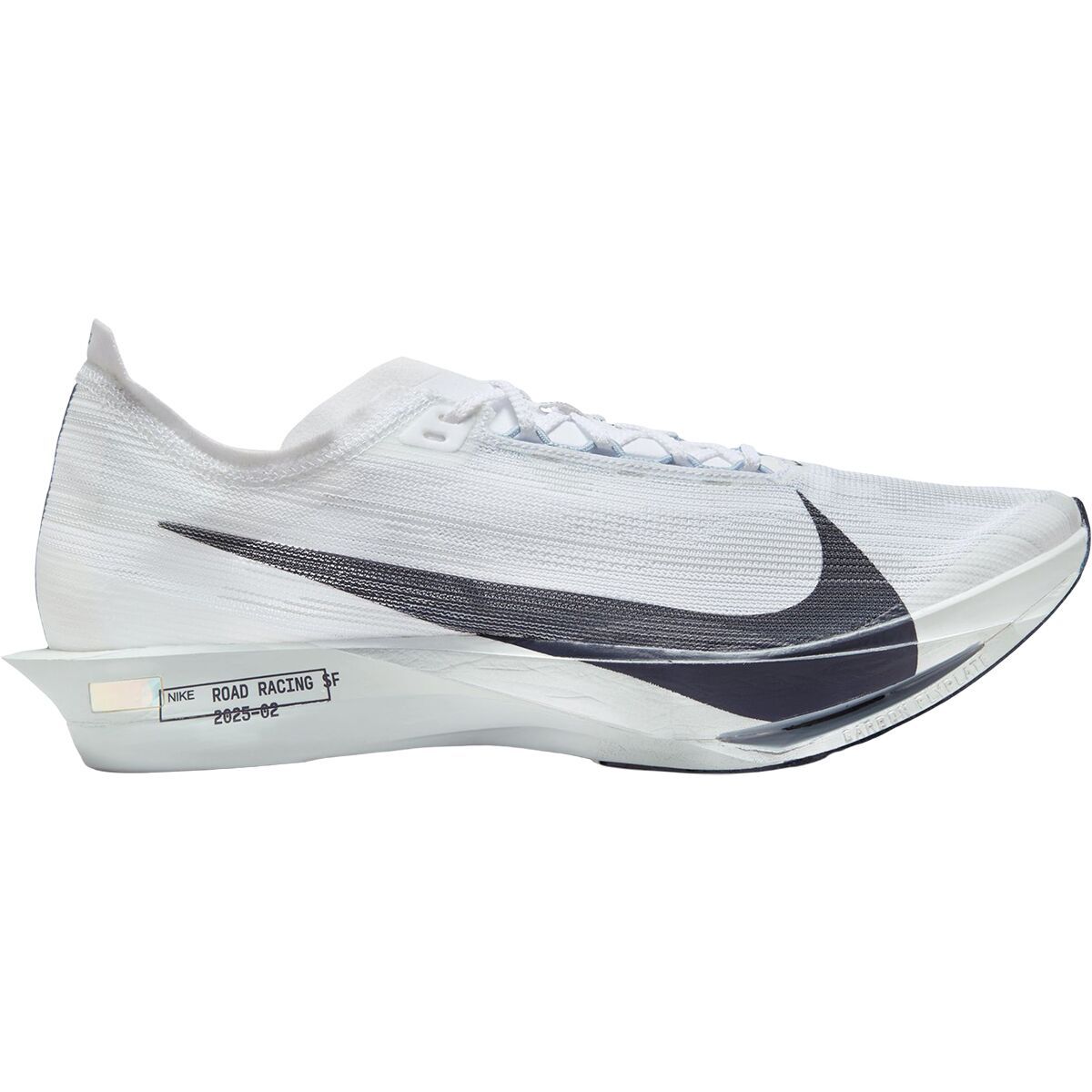 Image of Nike ZoomX Streakfly 2 Running Shoe - Men's White/Gridiron-Obsidian Mist, 9.0