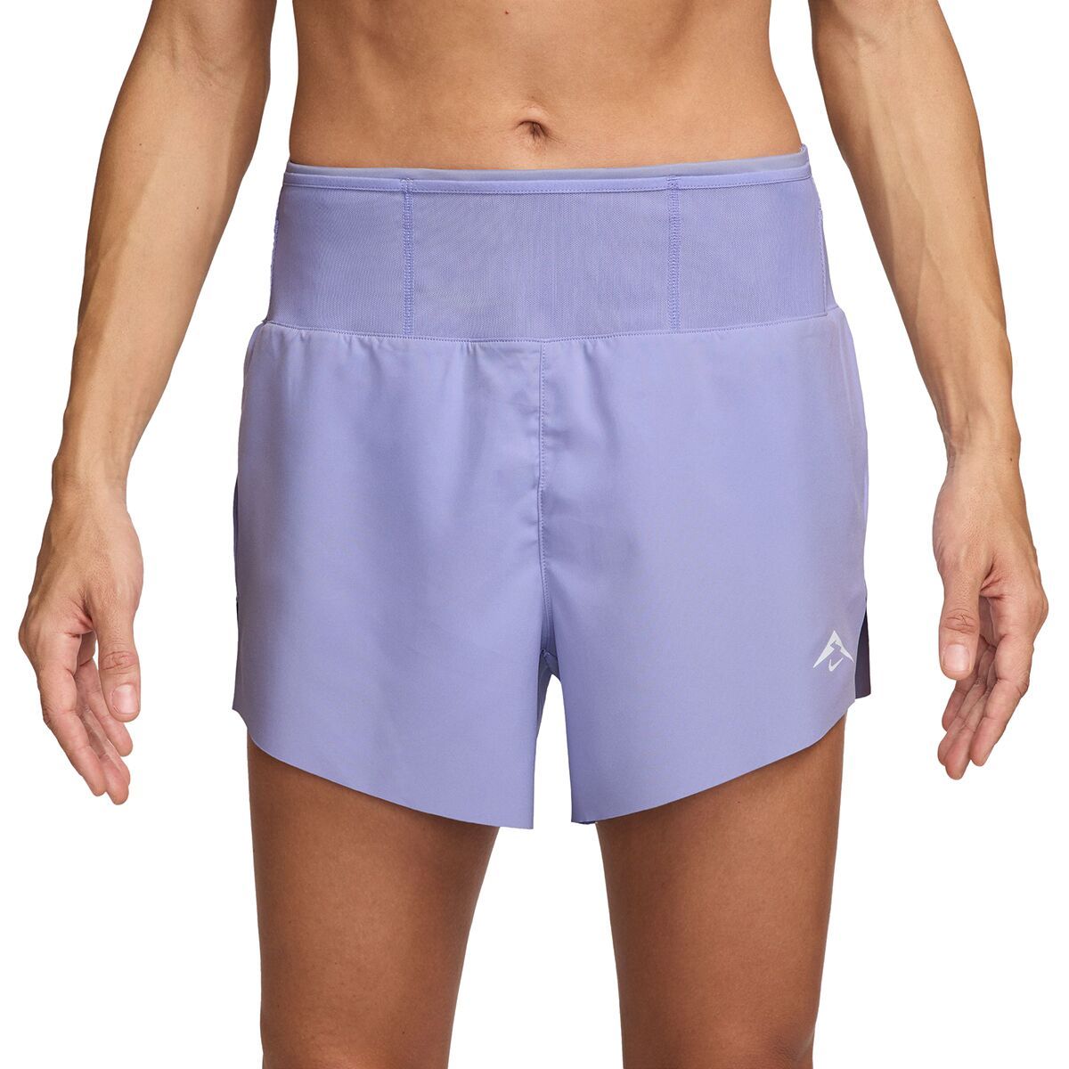 Nike Trail Dri-Fit MR 4 BR Short - Women's Lilac Ice/Summit White, XL