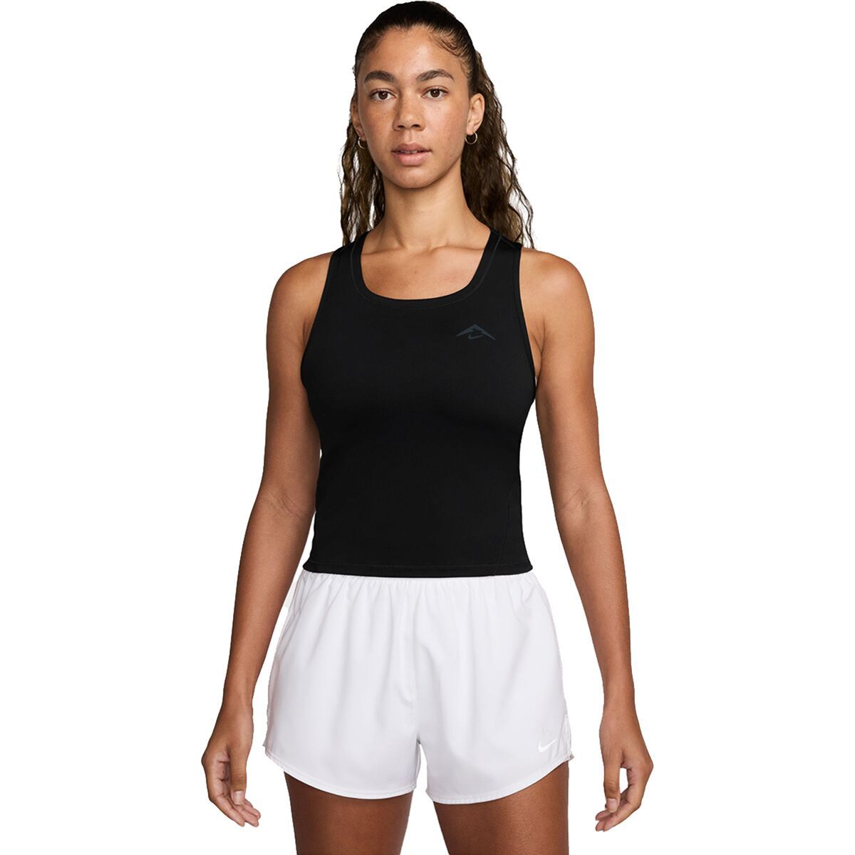 Image of Nike Trail Dri-Fit Tank Top - Women's Black/Black, L