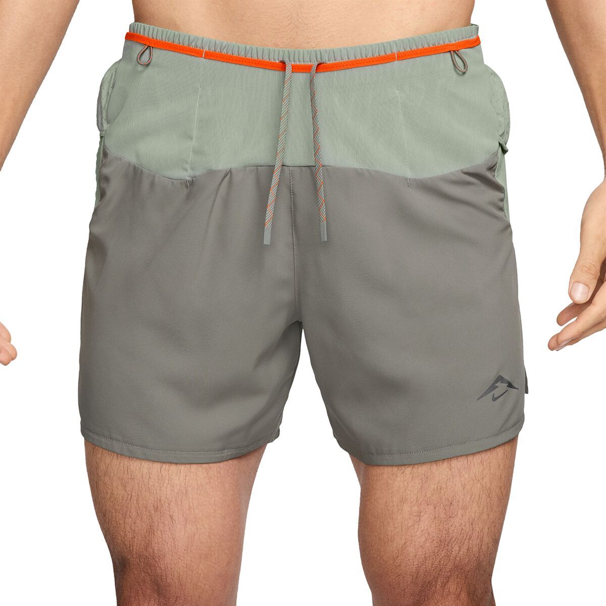 Image of Nike Dri-FIT ADV Second Sunrise 5in Brief Short - Men's Light Army/Jade Horizon/Black, XL