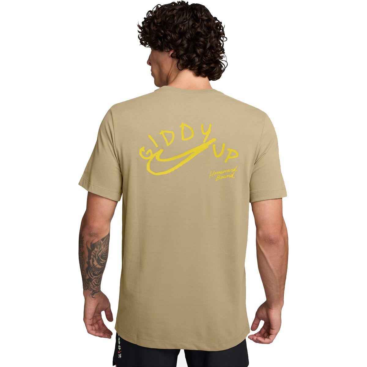 Nike Dri-FIT Western States T-Shirt - Men's Parachute Beige, M