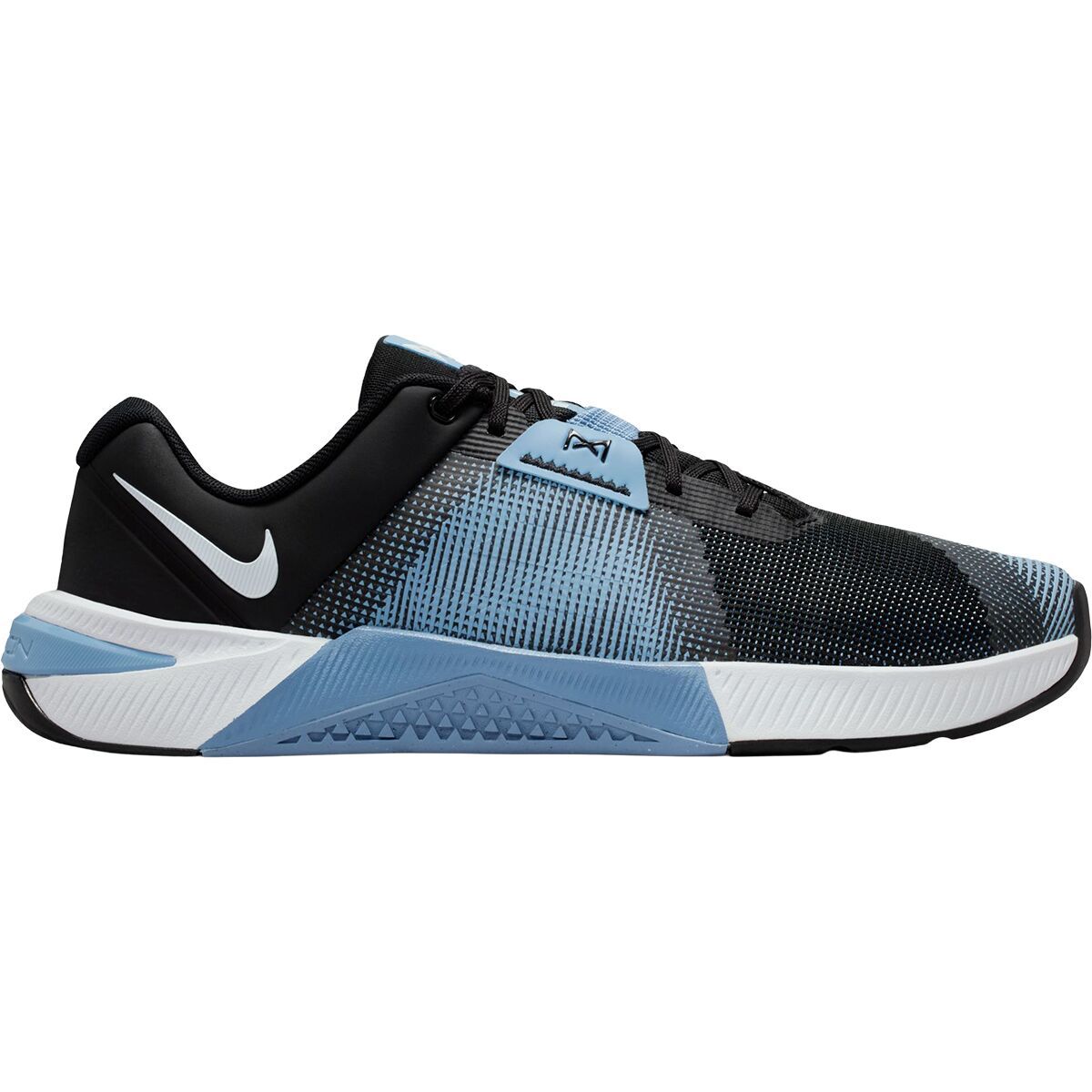 Image of Nike Metcon 10 Shoe - Men's Black/White-Work Blue, 9.5