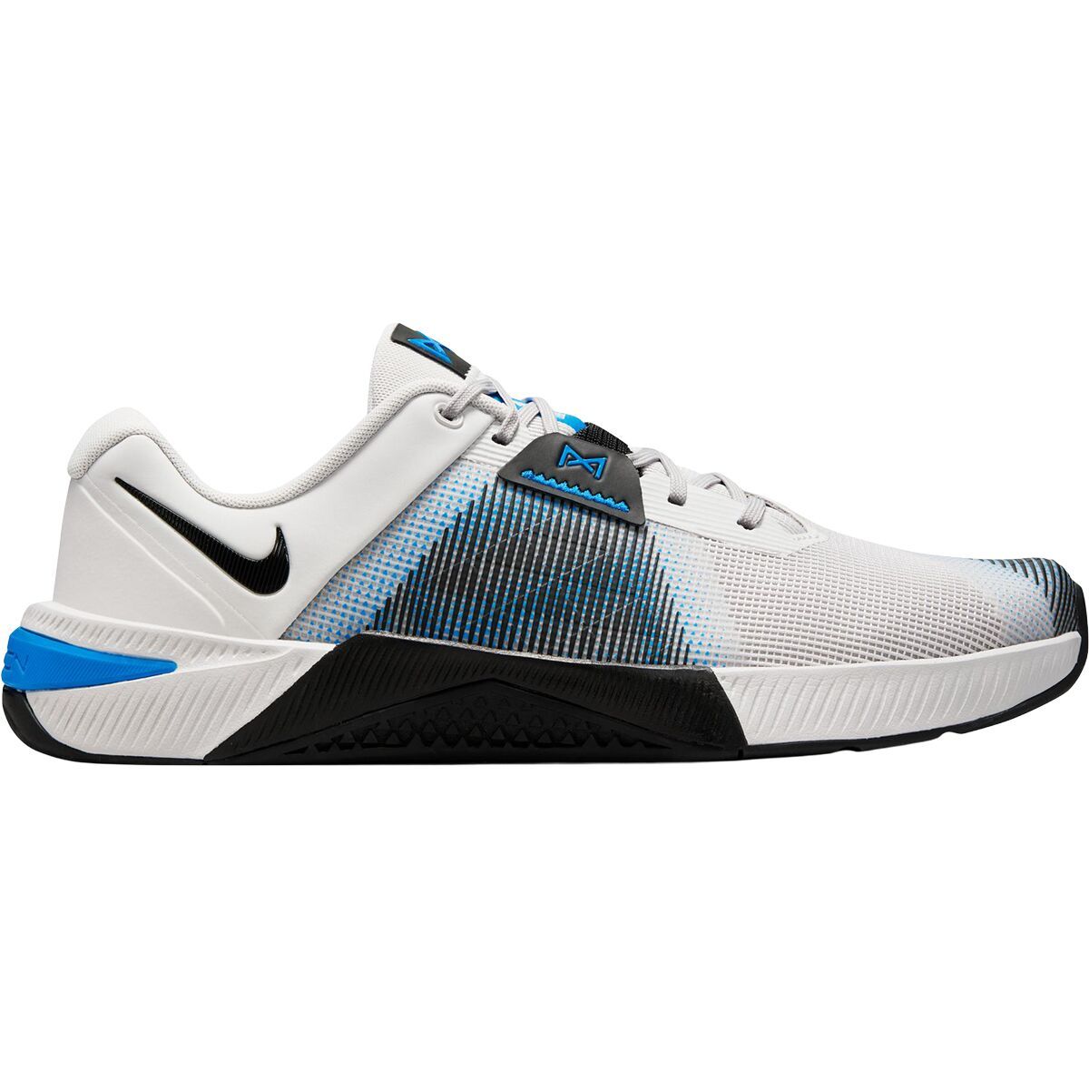 Image of Nike Metcon 10 Shoe - Men's Vast Grey/Black-Blue Hero, 8.5