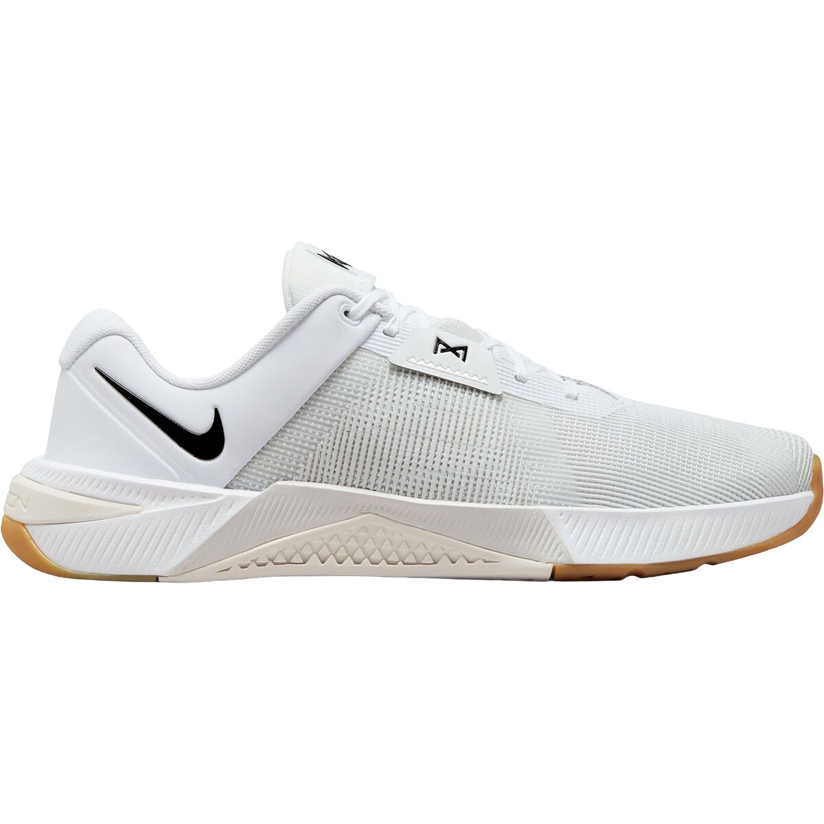 Image of Nike Metcon 10 Shoe - Men's White/Black-Platinum Tint, 8.5