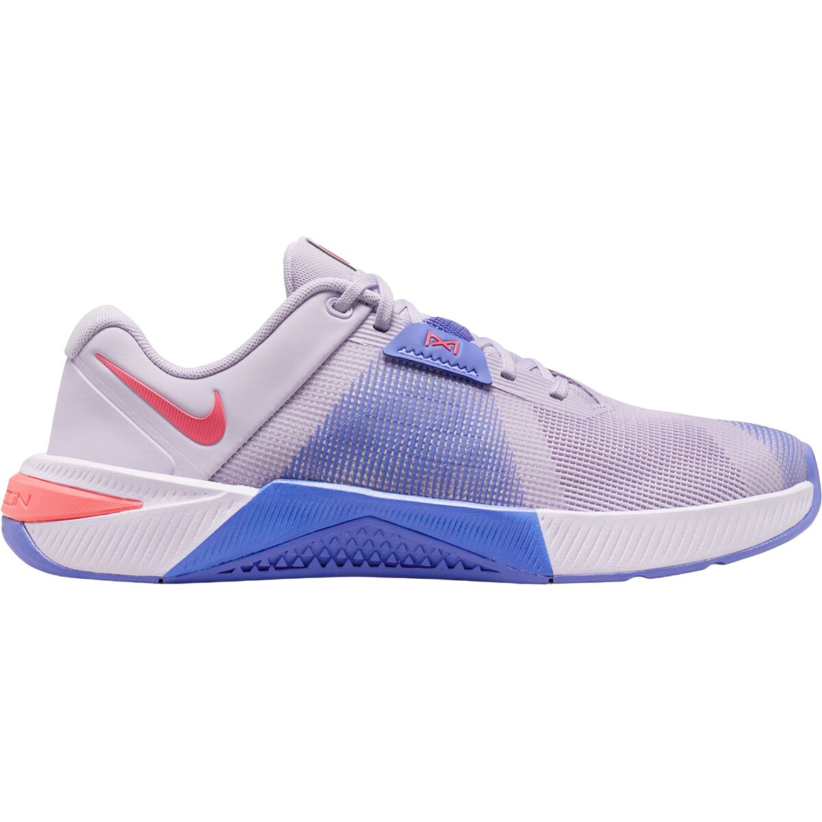 Image of Nike Metcon 10 Shoe - Women's Violet Mist/Sea Coral-Sapphire, 8.0