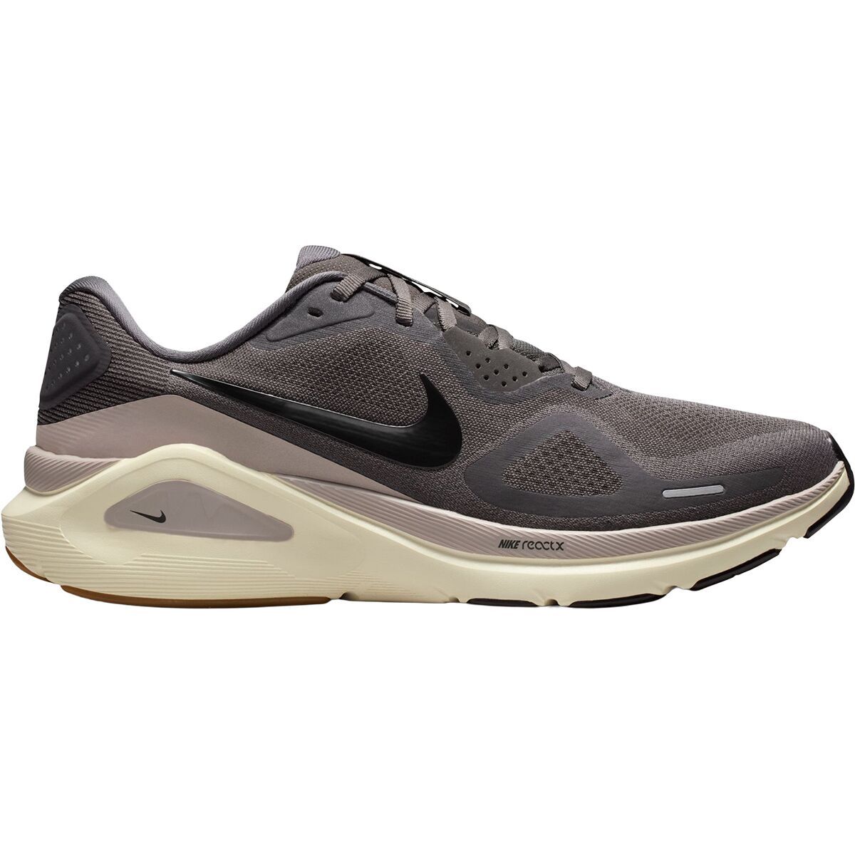 Image of Nike Structure 26 Running Shoe - Men's Medium Ash/Black-College Grey, 10.0