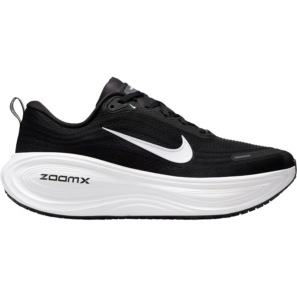 Image of Nike Vomero Plus Running Shoe - Men's Black/White-Cool Grey-Mtlc Dark Grey, 11.5