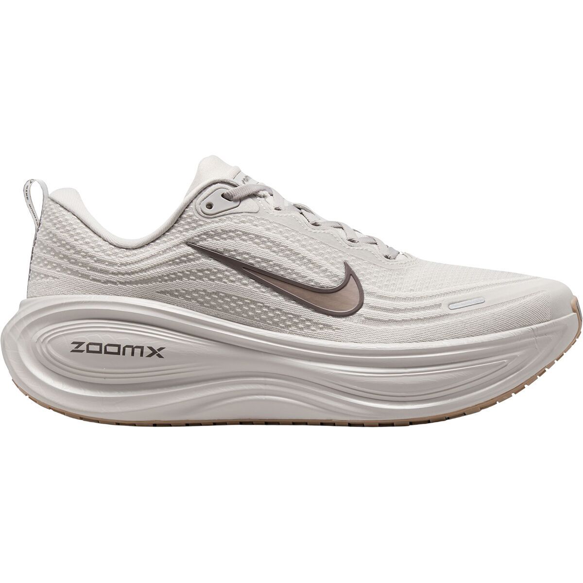 Image of Nike Vomero Plus Running Shoe - Men's College Grey/Medium Ash-Lt Iron Ore, 9.5