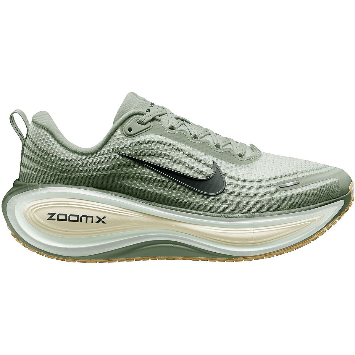 Image of Nike Vomero Plus Running Shoe - Men's Jade Horizon/Black Spruce-Sail, 12.0