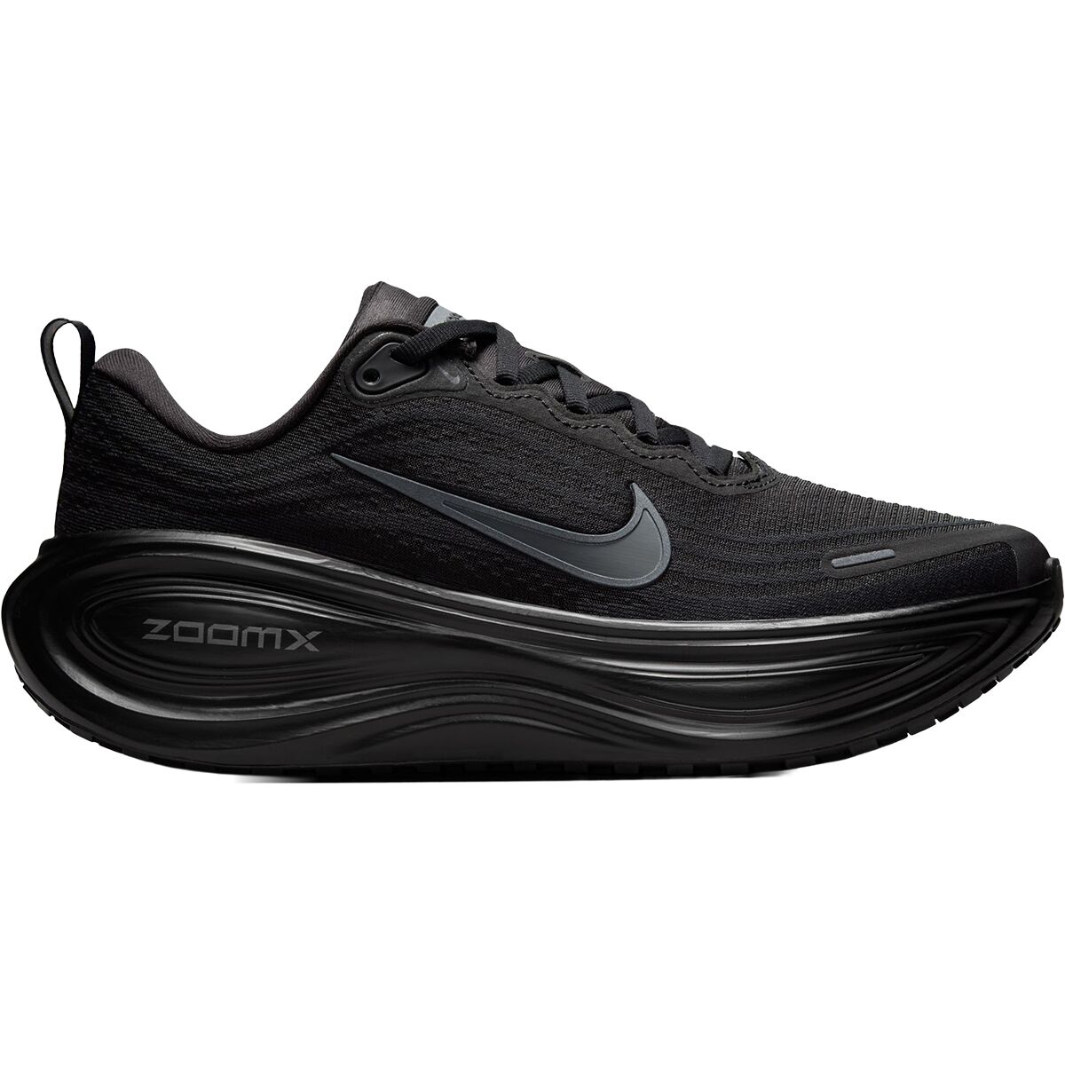 Image of Nike Vomero Plus Running Shoe - Women's Black/Dk Smoke Grey-Mtlc Dark Grey, 9.5