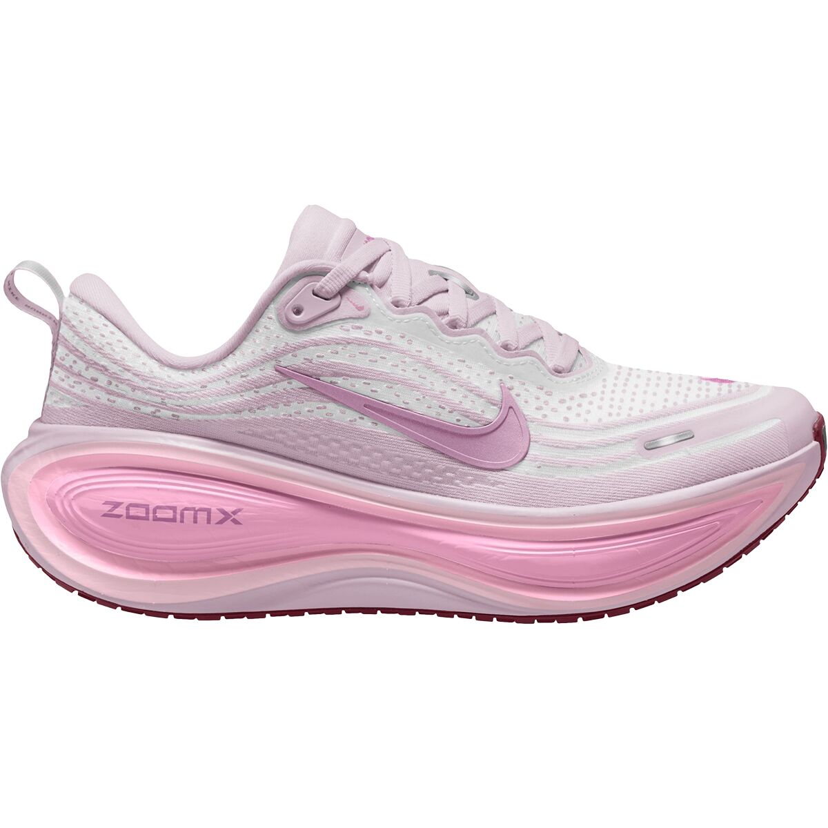 Image of Nike Vomero Plus Running Shoe - Women's Bleached Lilac/Light Magenta-Pink Rise, 9.5