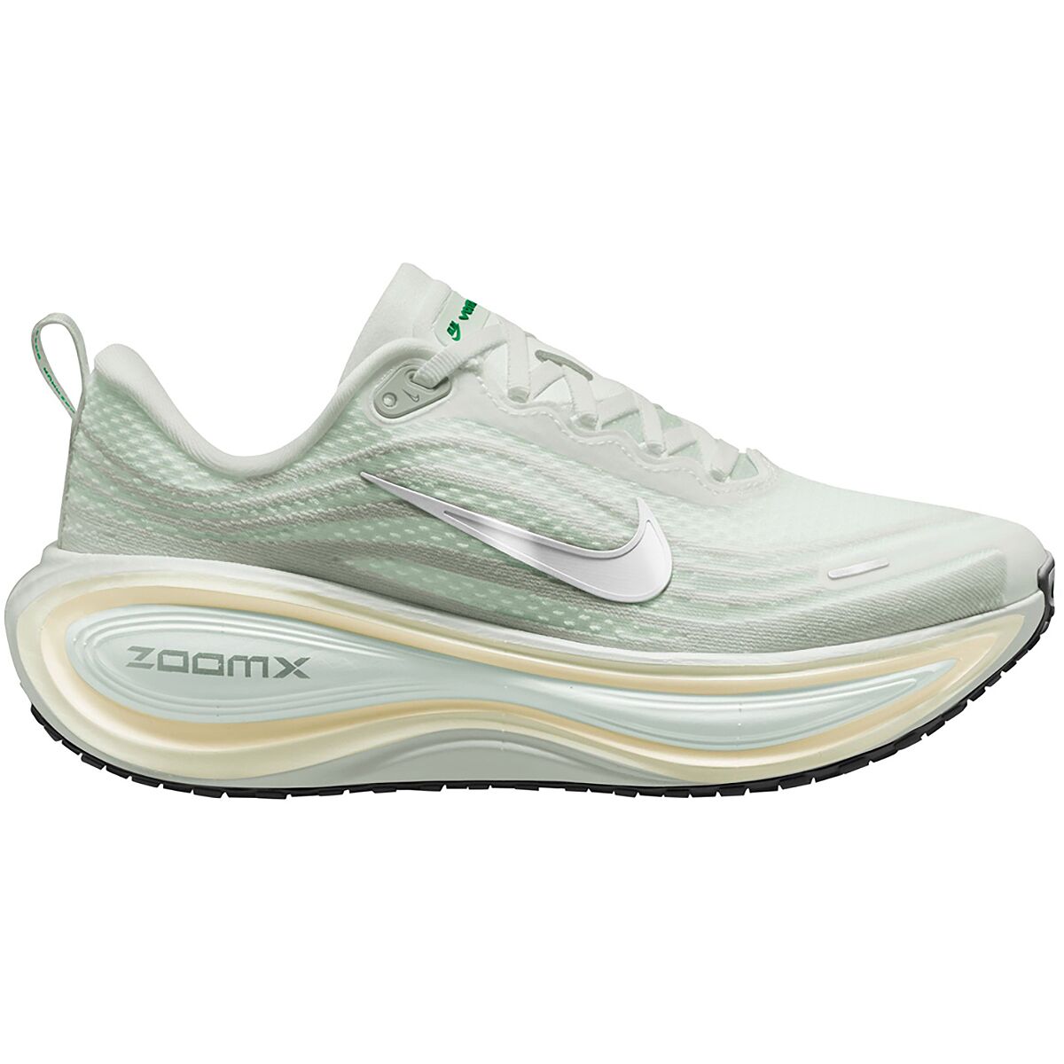 Image of Nike Vomero Plus Running Shoe - Women's Light Silver/Metallic Silver, 9.0