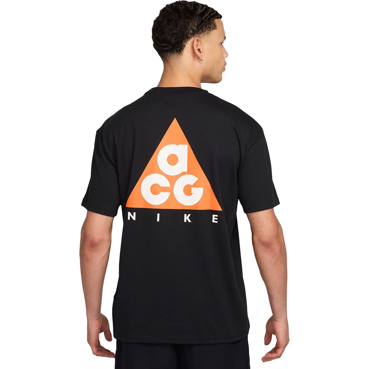 Image of Nike ACG Dri-fit M90 Lbr+Hbr Tri T-Shirt - Men's Black, S