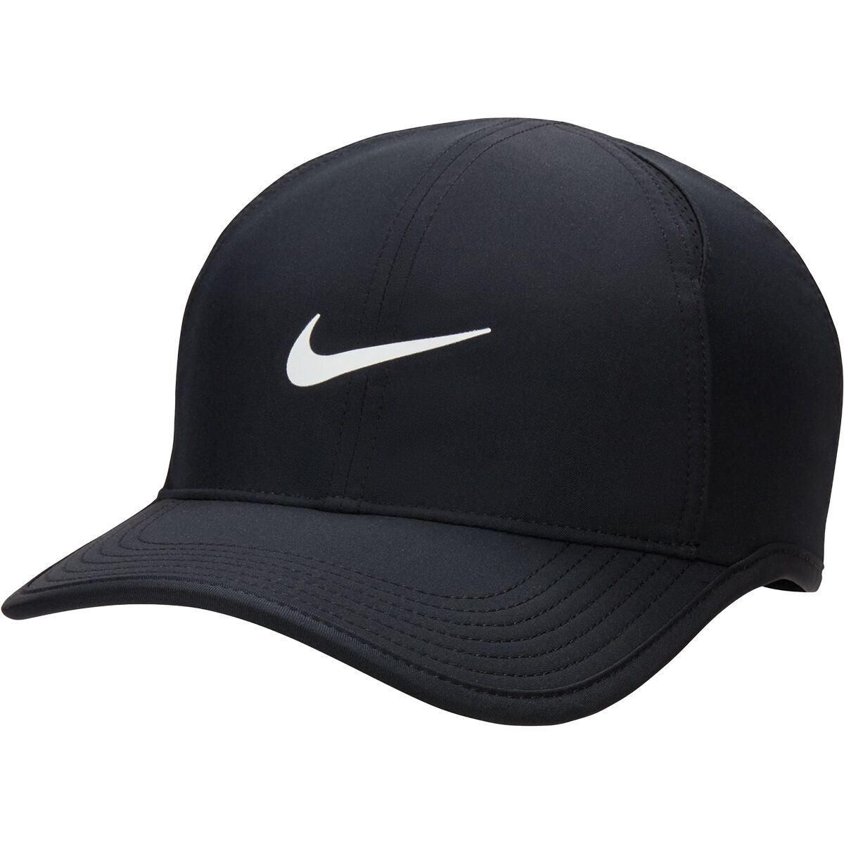 Image of Nike Dri-FIT Club Featherlight Cap Black/White, M/L