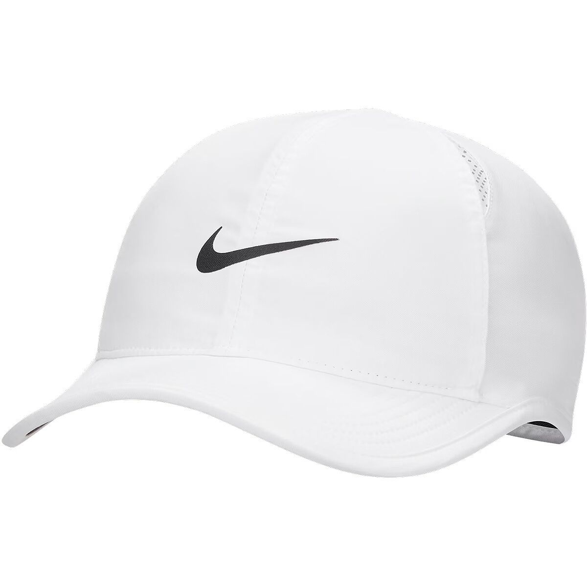 Image of Nike Dri-FIT Club Featherlight Cap White/Black, S/M