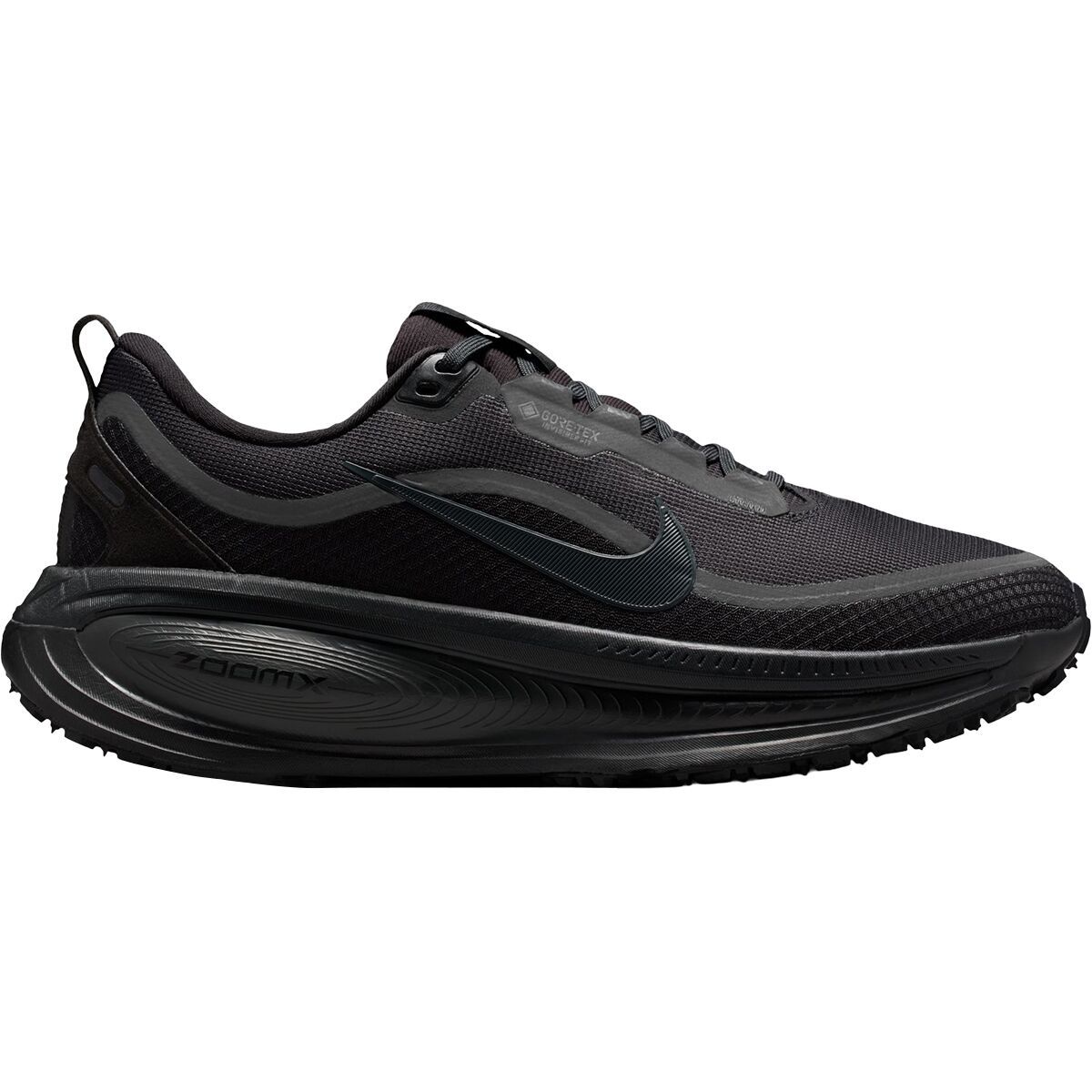 Image of Nike Vomero 18 GORE-TEX Running Shoe - Men's Black/Anthracite, 10.0