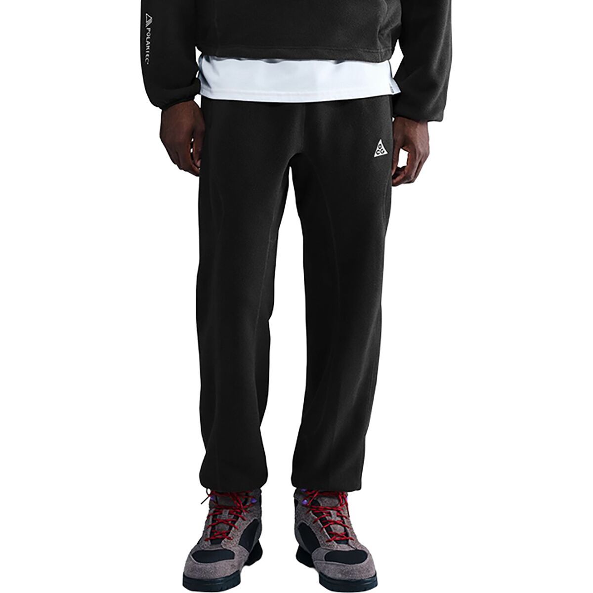 Image of Nike ACG Wolf Tree Pant - Men's Black/Anthracite/Summit White, M