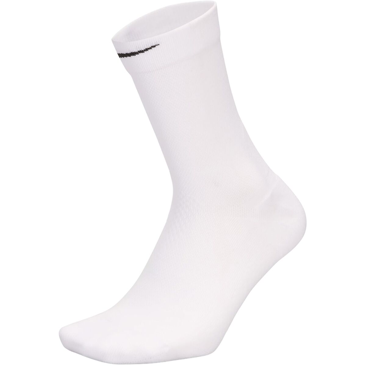 Image of Nike Fast Midweight Crew Sock White/Volt/Black, S