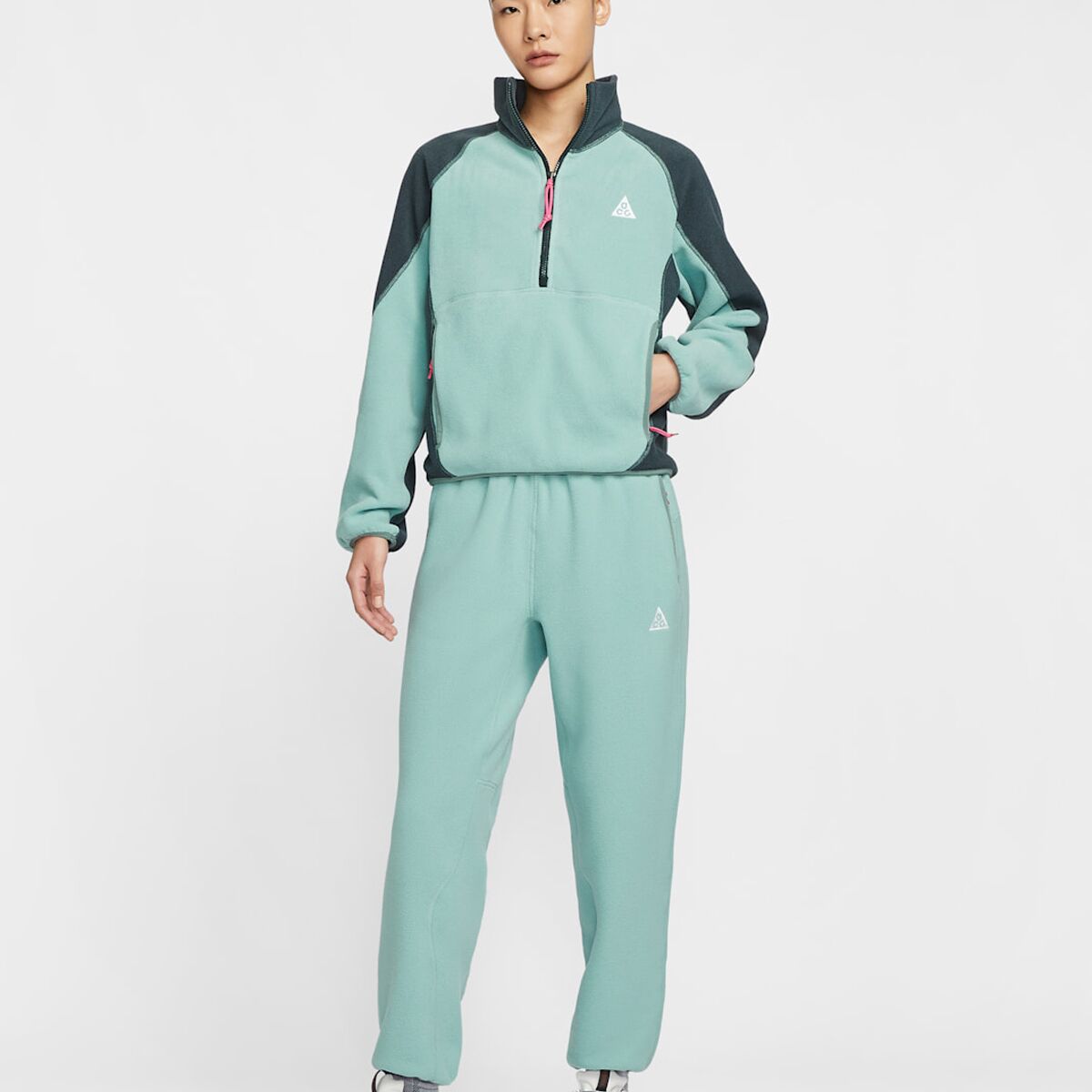 Nike ACG HZ Wolf Tree Top - Women's - Clothing