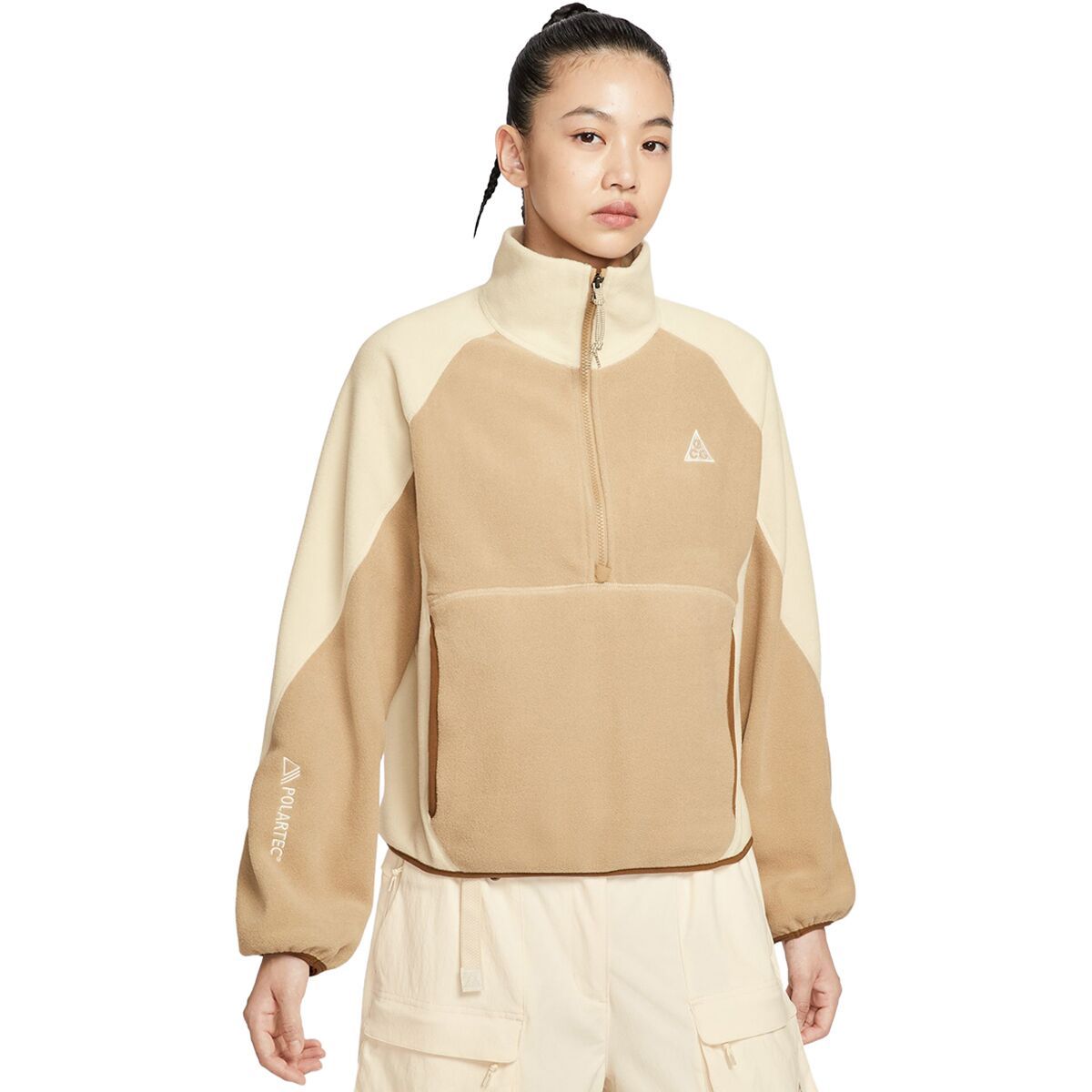 Nike ACG HZ Wolf Tree Top - Women's - Clothing