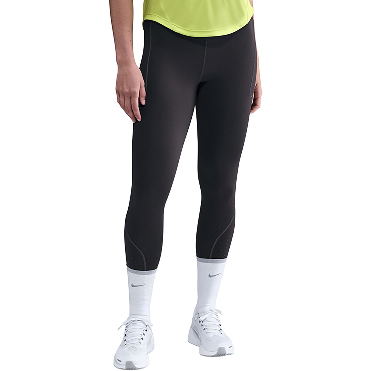 Image of Nike Swift TF Adv HR Ref 7/8 Tight - Women's Thunder Grey/ Dk Smoke Grey, S