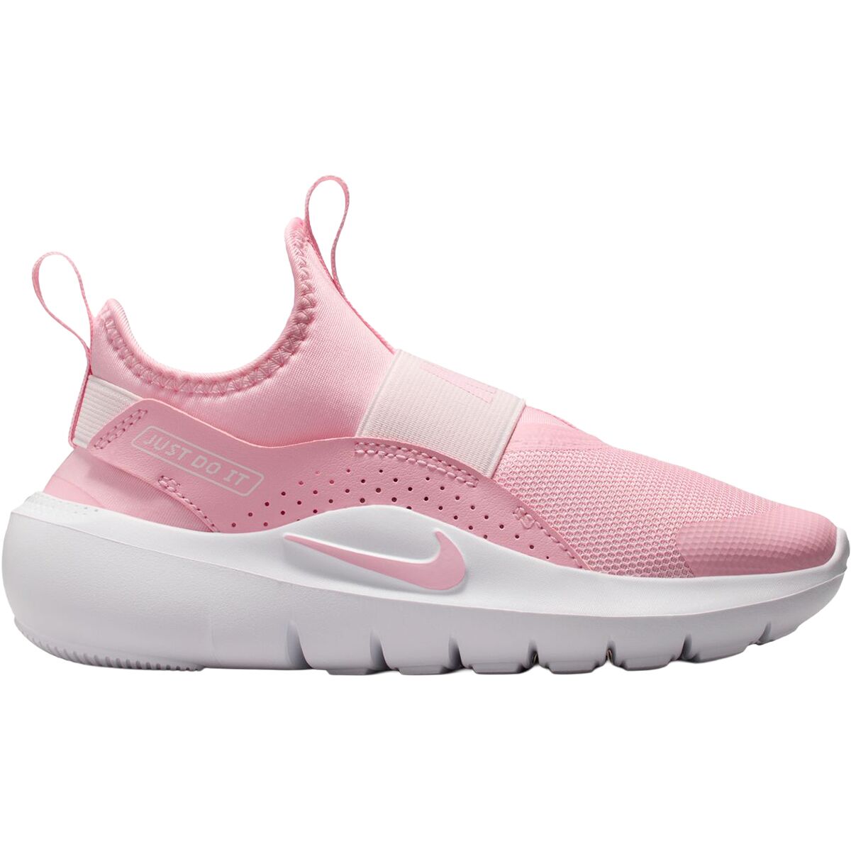 Image of Nike Flex Runner 4 Shoes - Toddlers' Med Soft Pink/Med Soft Pink-Pink Foam, 12.0