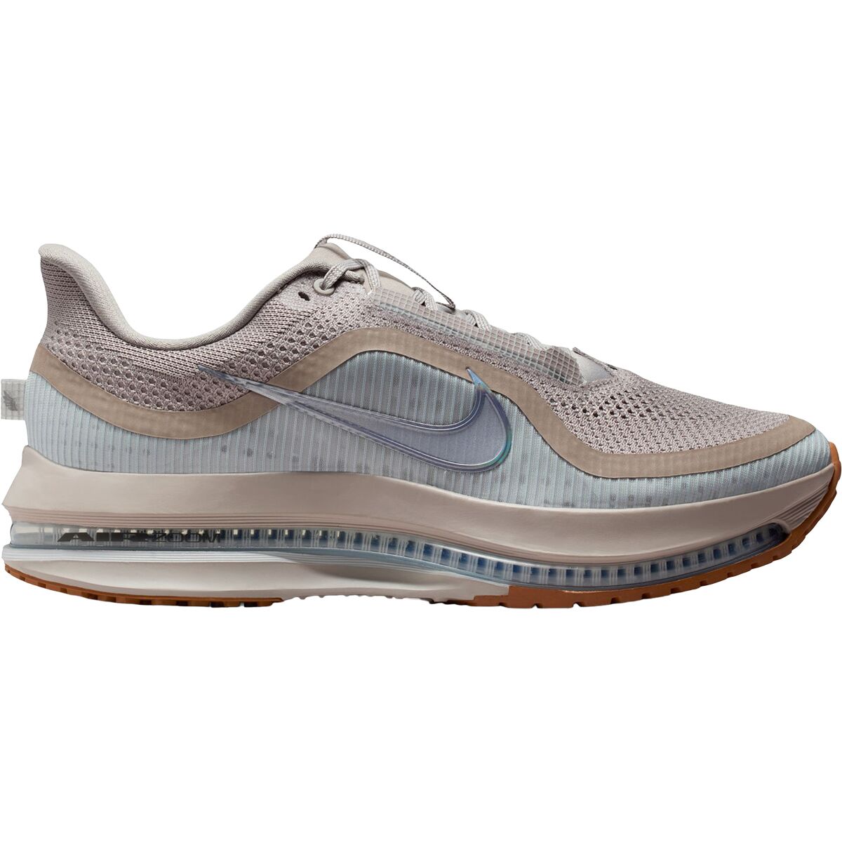 Image of Nike Pegasus Premium Running Shoe - Men's College Grey/Dark Grey-Dk Smoke Grey, 11.0