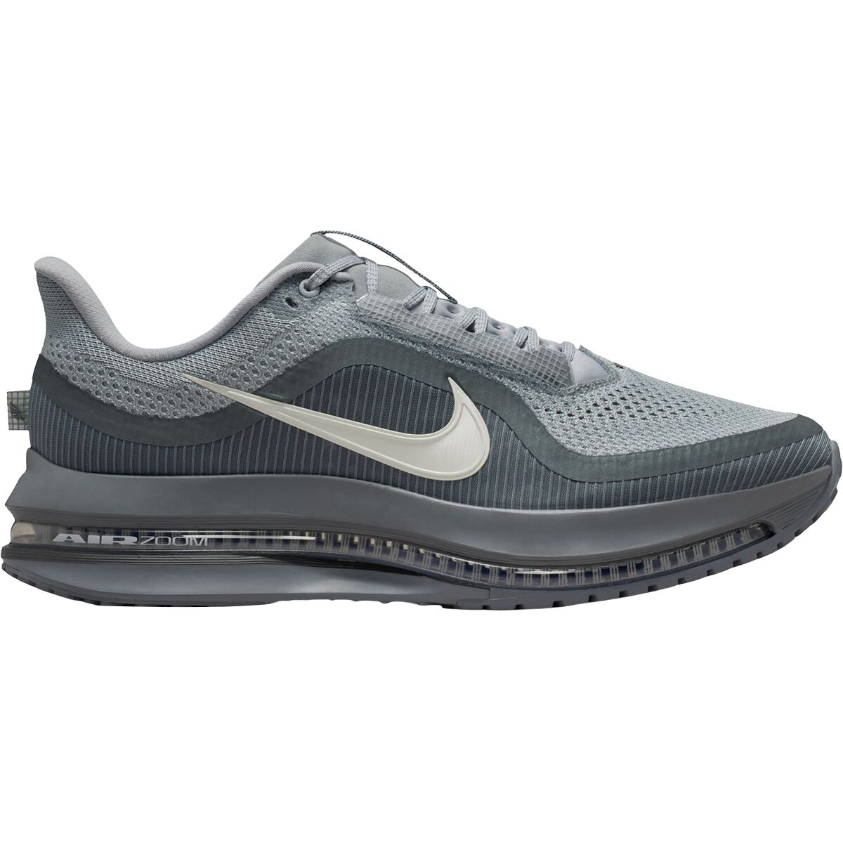 Image of Nike Pegasus Premium Running Shoe - Men's Wolf Grey/Sail-Cool Grey-Anthracite, 8.5