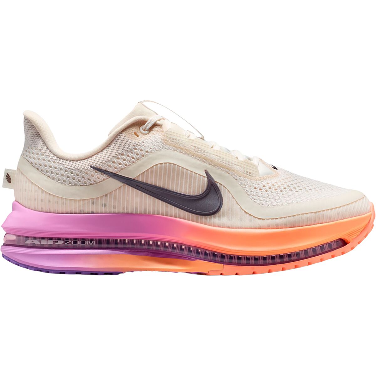 Image of Nike Pegasus Premium Running Shoe - Women's Chalk/Tattoo-Orange Pulse-Light Magenta, 10.0