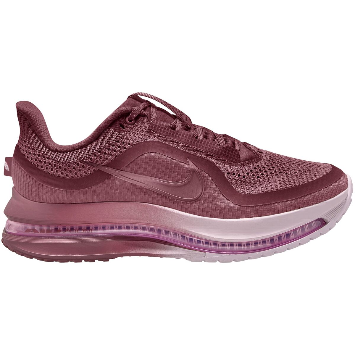 Image of Nike Pegasus Premium Running Shoe - Women's Pink Smoke/Pink Smoke-Light Magenta, 10.0
